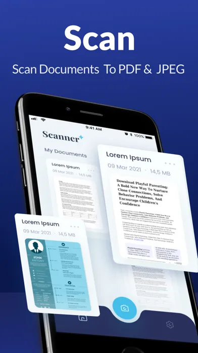 App ~ Scanner应用截图