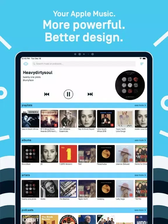 تصاویر Livio Music iPad 