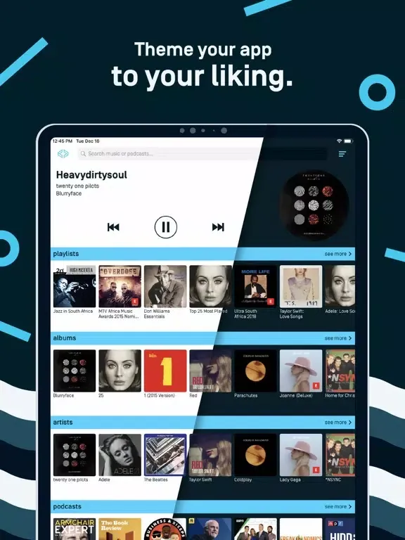 تصاویر Livio Music iPad 