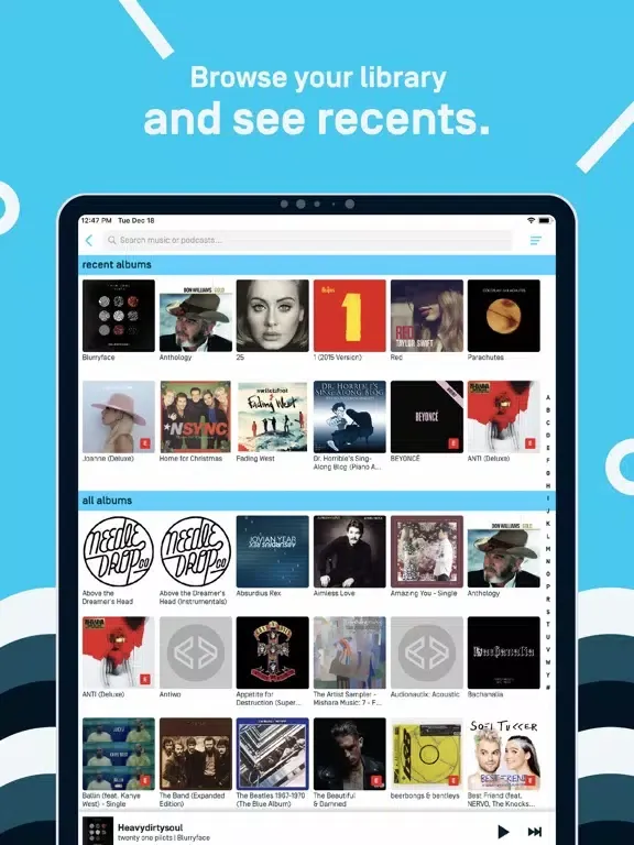 تصاویر Livio Music iPad 