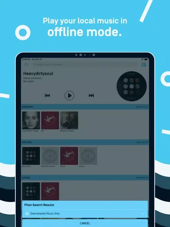 تصاویر Livio Music iPad 
