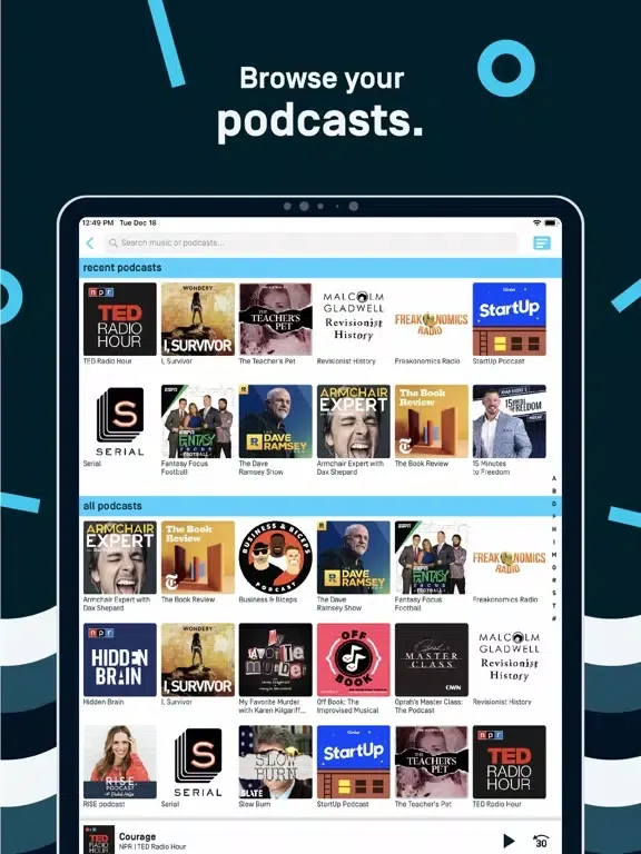 تصاویر Livio Music iPad 