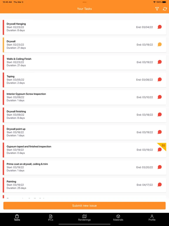 ภาพหน้าจอของ Livio Mobile iPad 
