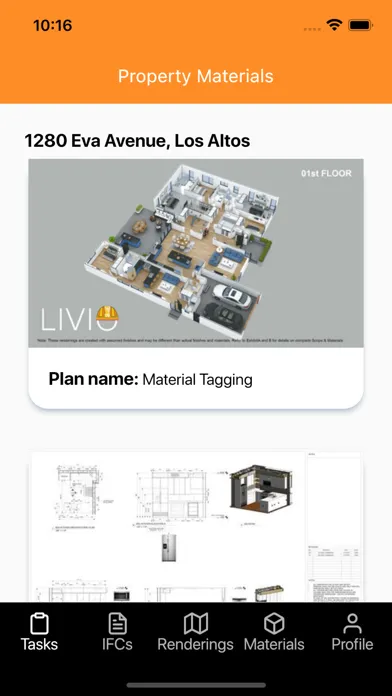 ภาพหน้าจอของ Livio Mobile