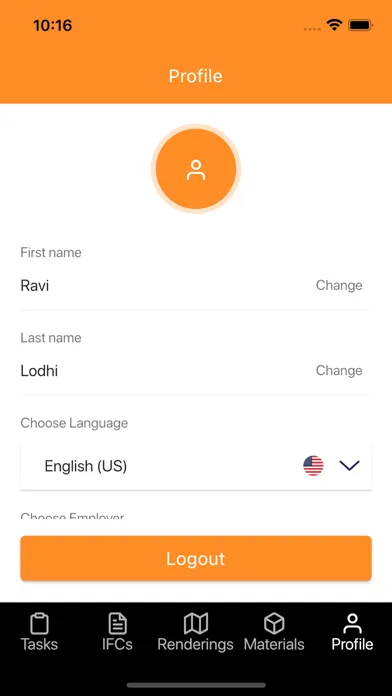 ภาพหน้าจอของ Livio Mobile