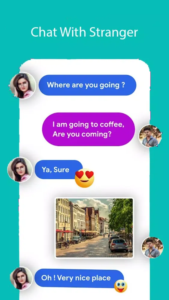 ภาพหน้าจอของ Live Talk: Live Video Call App