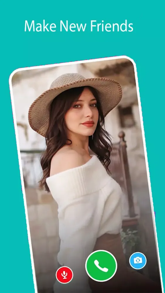 ภาพหน้าจอของ Live Talk: Live Video Call App