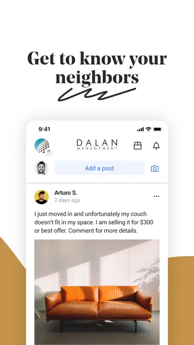 Скриншоты Dalan Management