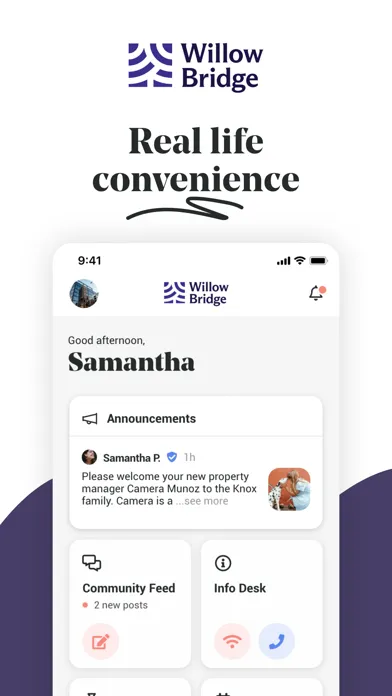 Capturas de tela do Willow Bridge Property Company