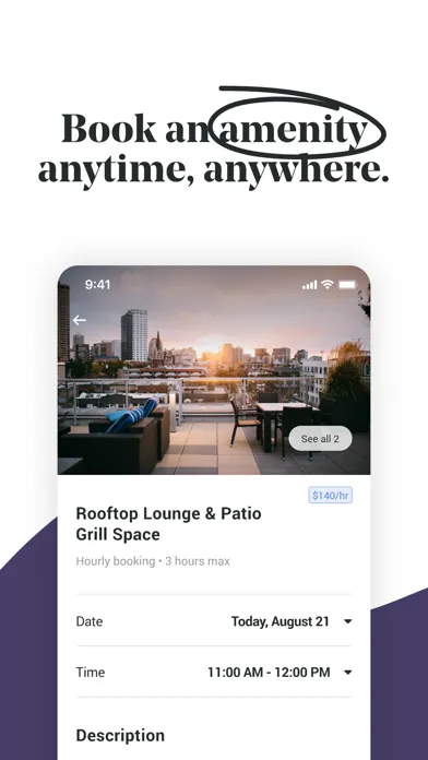 Capturas de tela do Willow Bridge Property Company