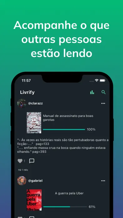 Livrify Screenshots