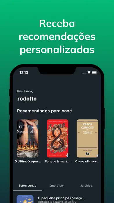 Livrify Screenshots