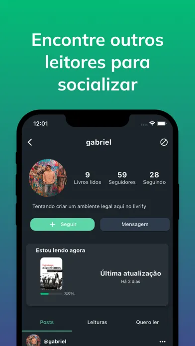 Livrify Screenshots