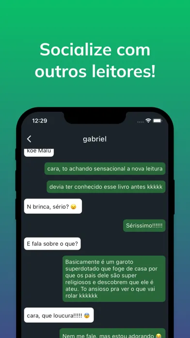 Livrify Screenshots
