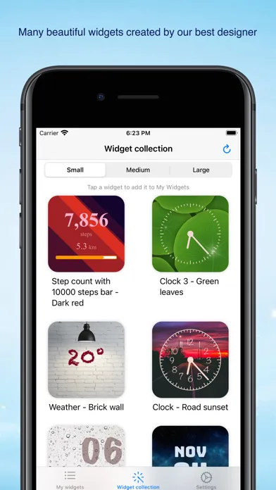 صور Widget Toolbox: 1000+ widgets