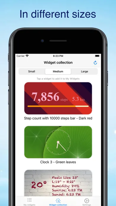 صور Widget Toolbox: 1000+ widgets