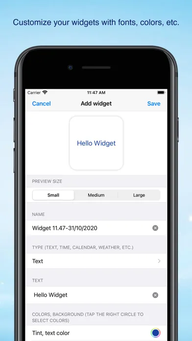 صور Widget Toolbox: 1000+ widgets