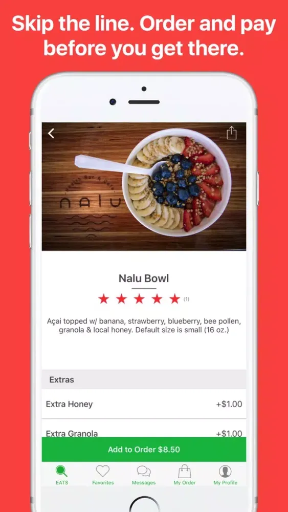 Eats - Order Food Ahead and Skip the Line স্ক্রিনশট
