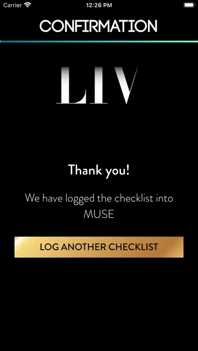 ภาพหน้าจอของ HY Checklist