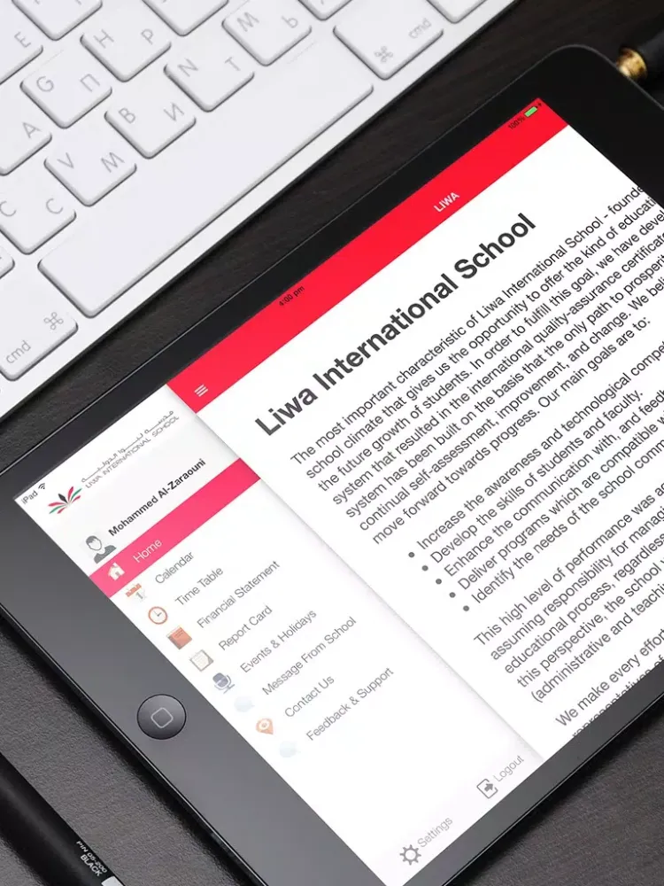 Скриншоты iCampus (LIWA) iPad 