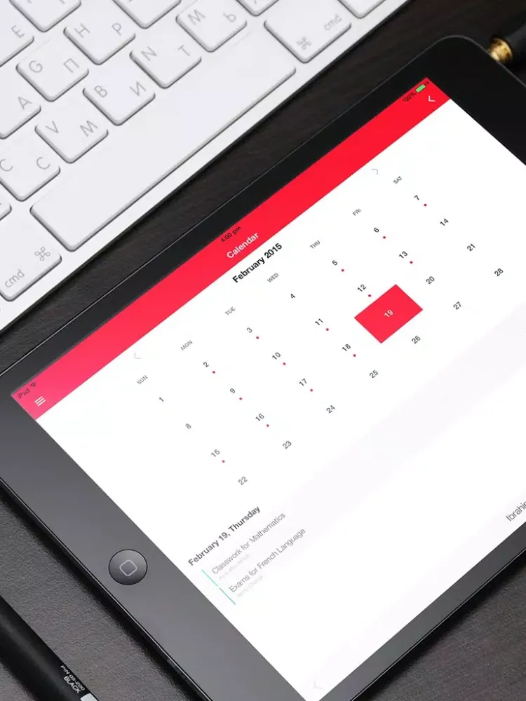 Скриншоты iCampus (LIWA) iPad 