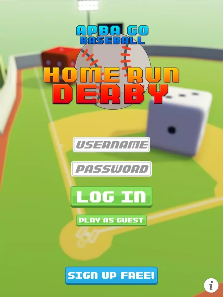 APBA Go Baseball iPad  स्क्रीनशॉट