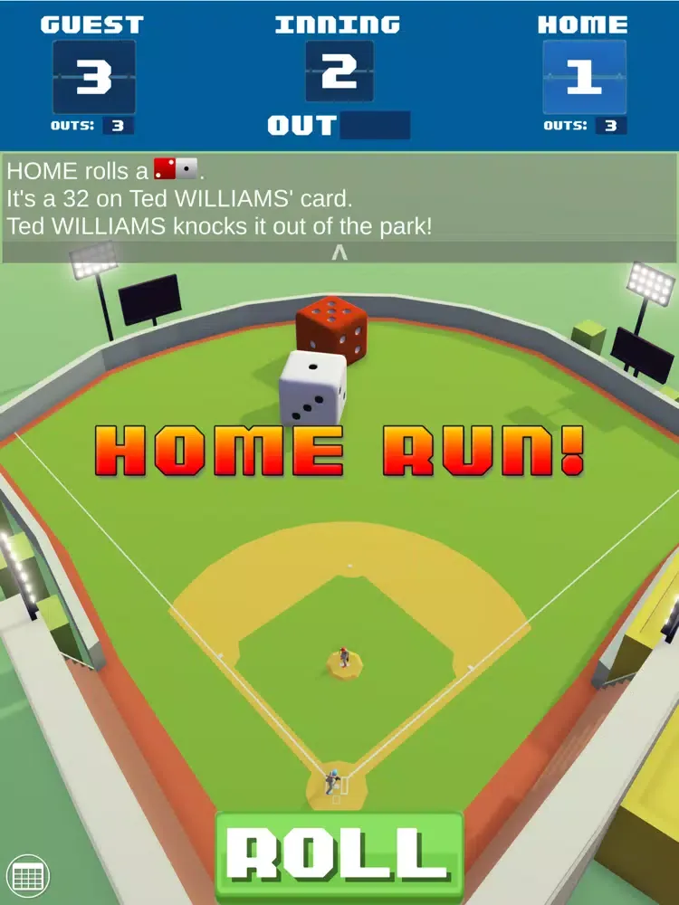 APBA Go Baseball iPad  स्क्रीनशॉट