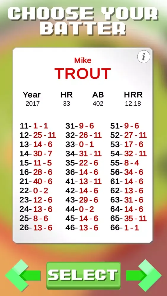 APBA Go Baseball स्क्रीनशॉट