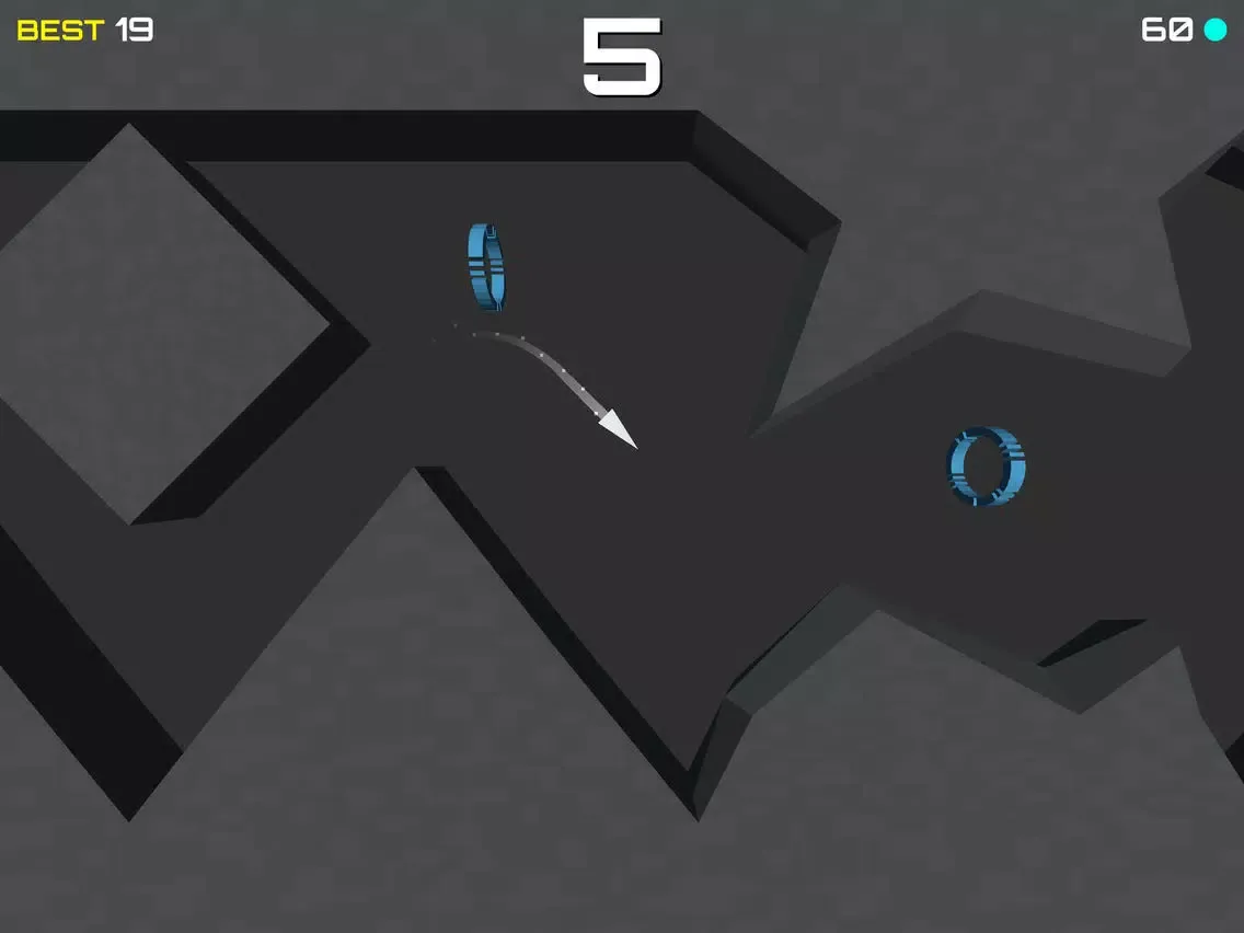 Capturas de tela do Wavy Space iPad 