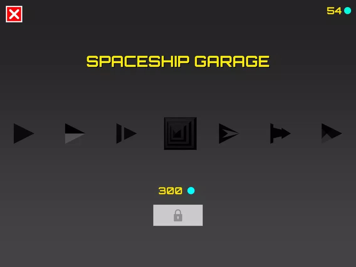 Capturas de tela do Wavy Space iPad 