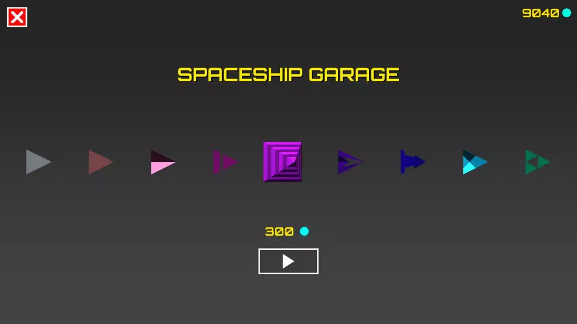 Capturas de tela do Wavy Space