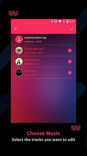 Capturas de pantalla de Song Editor - music cutter