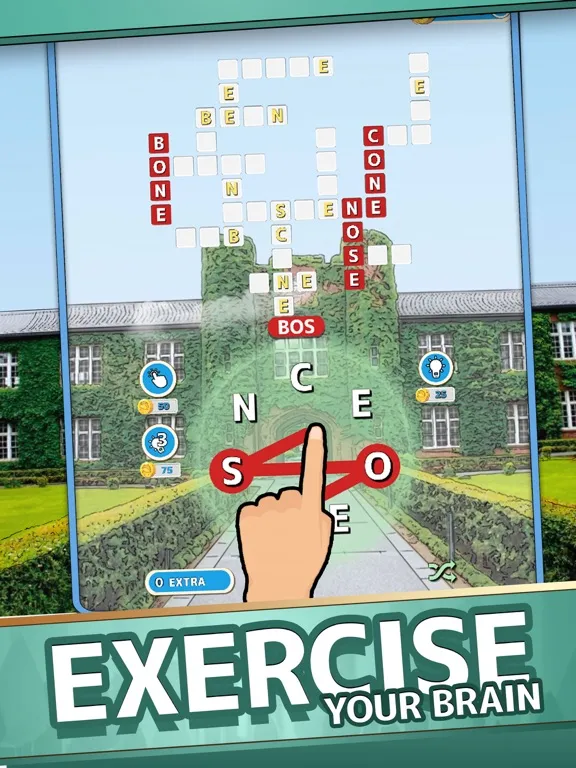 Word High: Puzzle Crossword iPad  স্ক্রিনশট