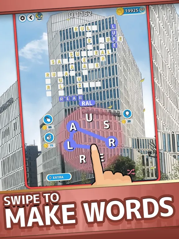 Word High: Puzzle Crossword iPad  স্ক্রিনশট