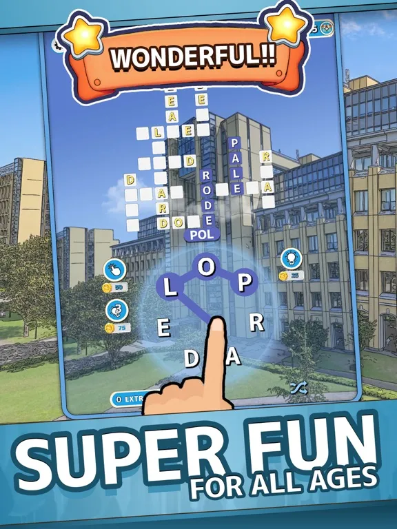 Word High: Puzzle Crossword iPad  স্ক্রিনশট