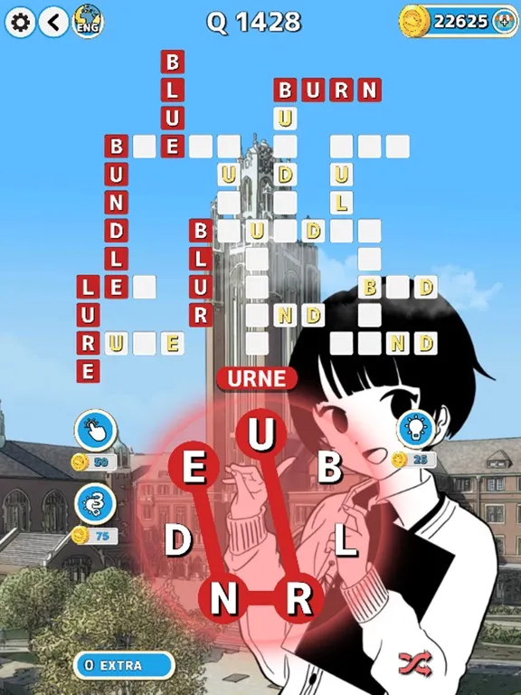Word High: Puzzle Crossword iPad  স্ক্রিনশট