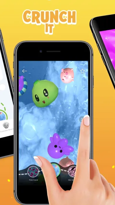 Capturas de pantalla de Joy Slime: Stress Relief &ASMR