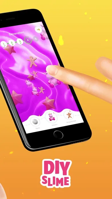 Capturas de pantalla de Joy Slime: Stress Relief &ASMR