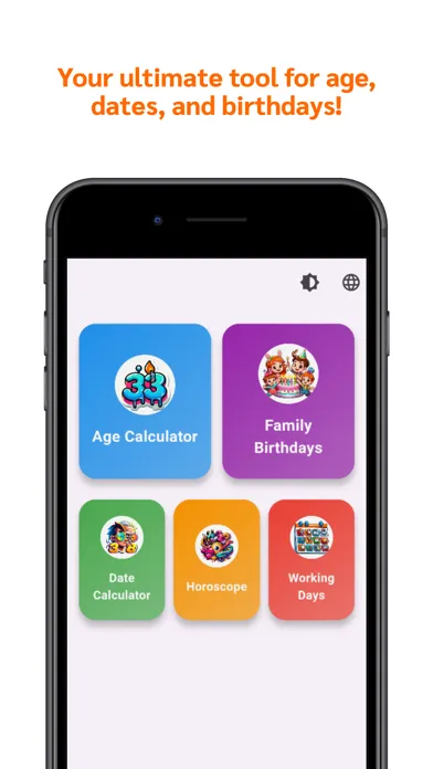 Age & Date Calculator Pro Ekran Görüntüleri