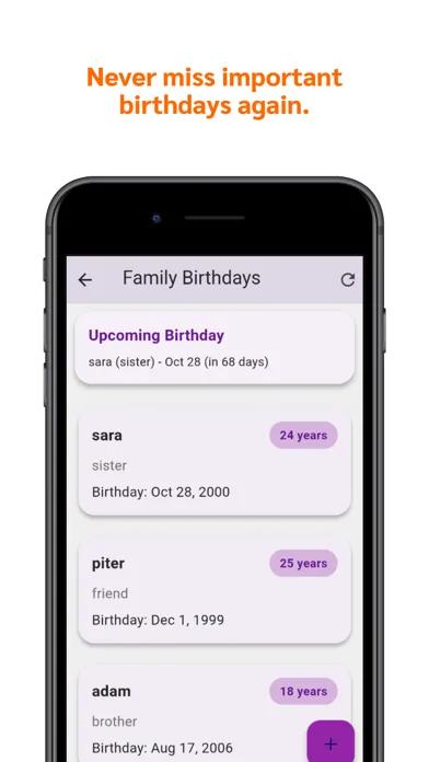 Age & Date Calculator Pro Ekran Görüntüleri