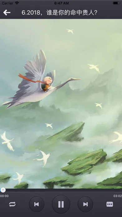 Captures d'écran de 一禅小和尚(心灵鸡汤)