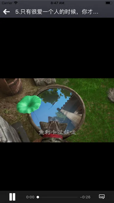 Captures d'écran de 一禅小和尚(心灵鸡汤)