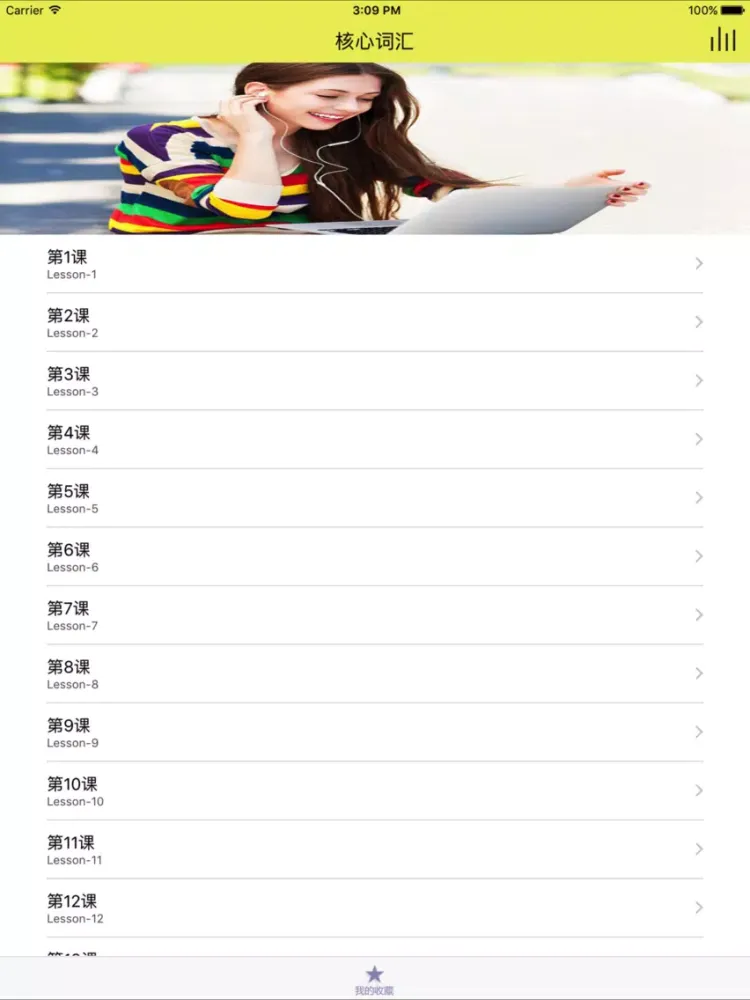 Скриншоты 疯狂英语--经典六级核心词汇 iPad 