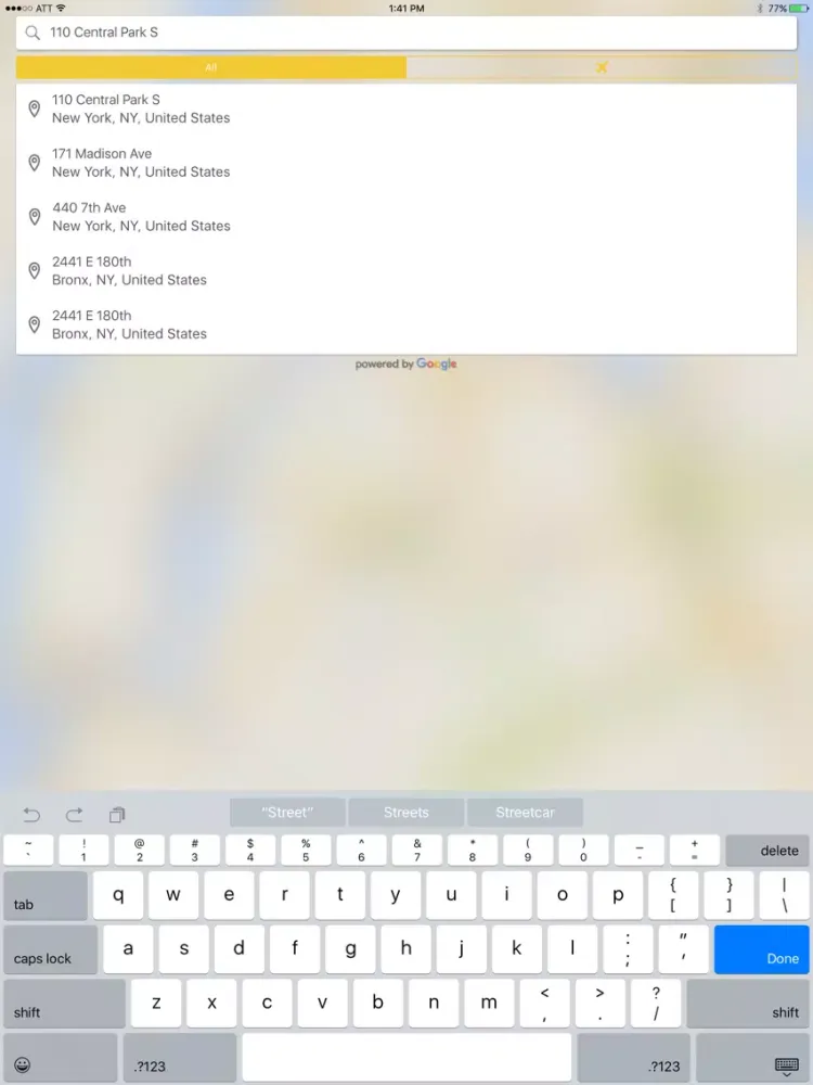 Global Taxi Car Service iPad 應用截圖