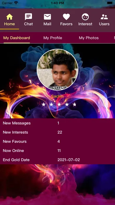 Zrzuty ekranu Sri Lanka Marriage Proposals
