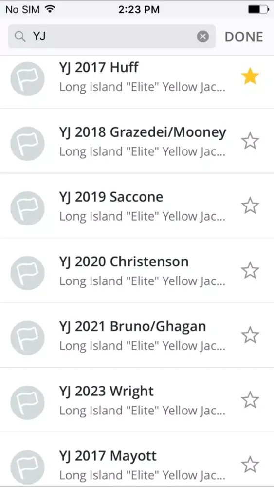 Tangkapan layar LI Yellow Jackets