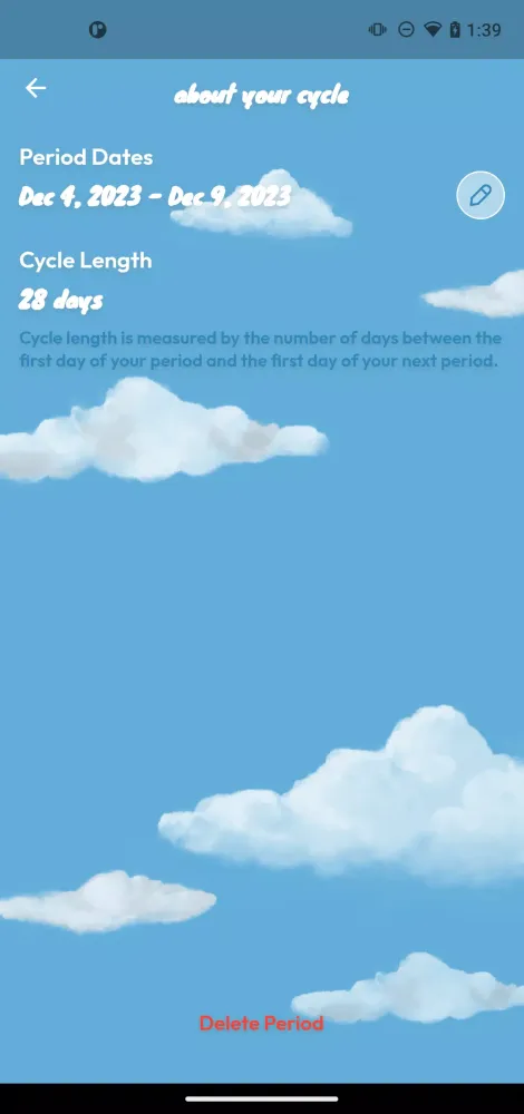 Monthly: Period Tracker স্ক্রিনশট