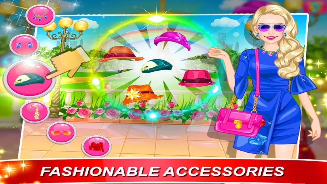 Tangkapan skrin Autumn In Paris Beauty Salon Girls Games