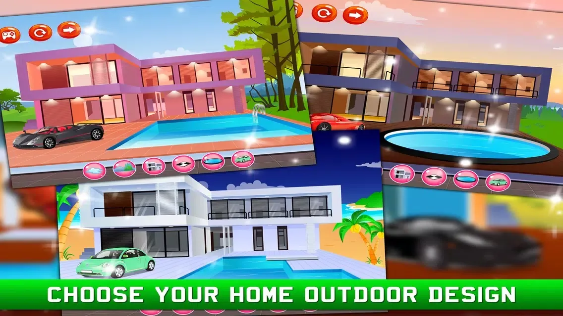 House Design: Decoration And Decorate スクリーンショット