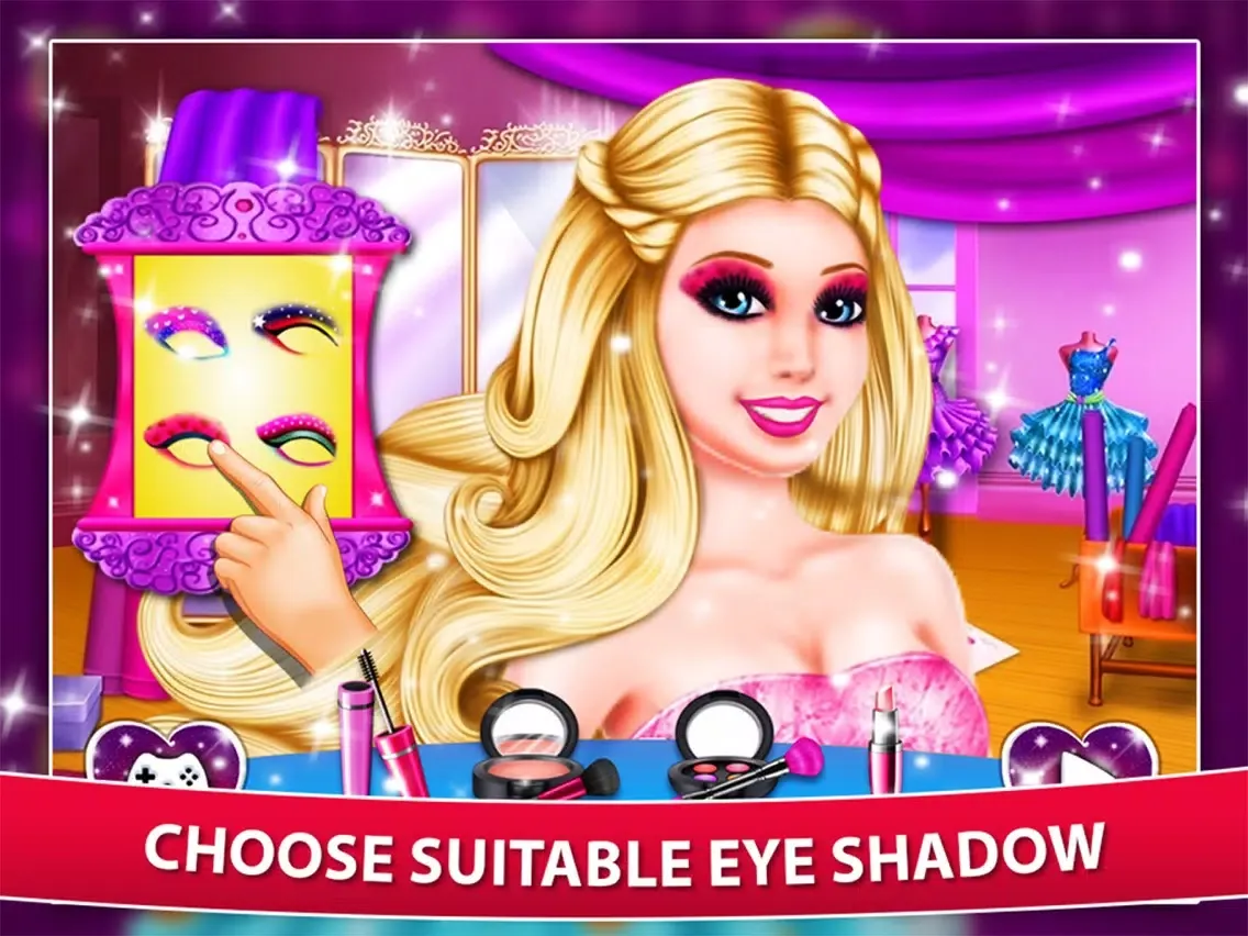 Capturas de pantalla de Princess Love - Makeup And Dress Up Games iPad 